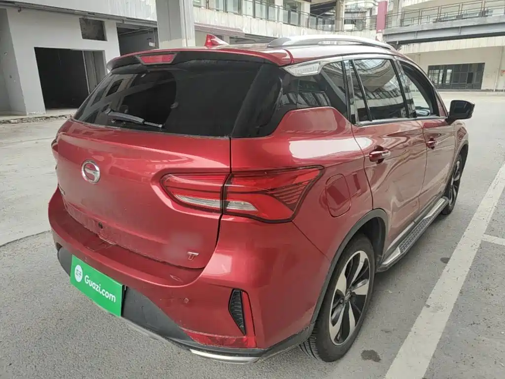 GAC Motor Trumpchi GS4 2018 — фото 7