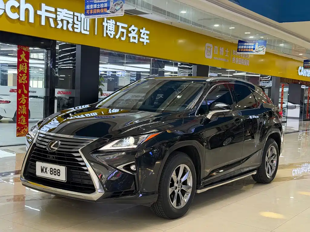 Lexus RX 2019 — фото 1