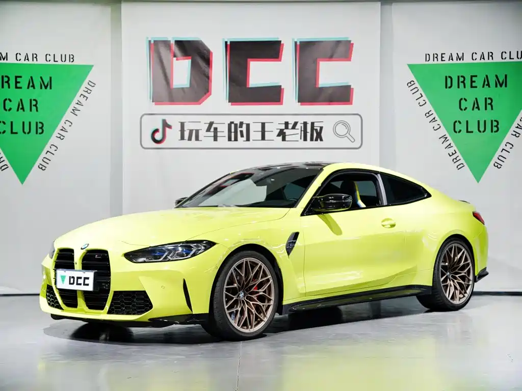 BMW M4 2021 — фото 1