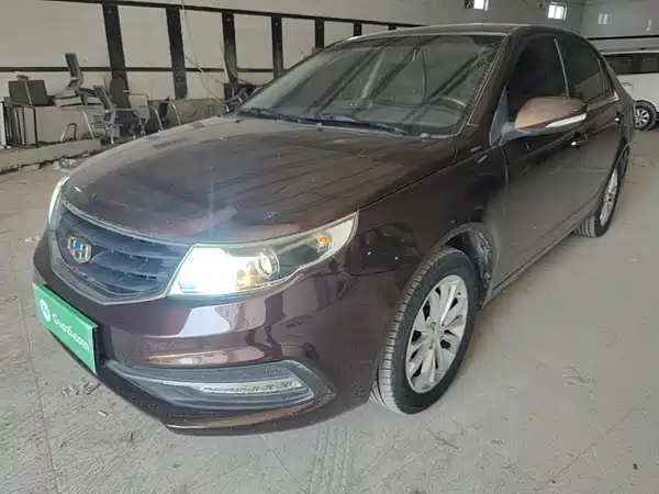 Geely Vision 2016