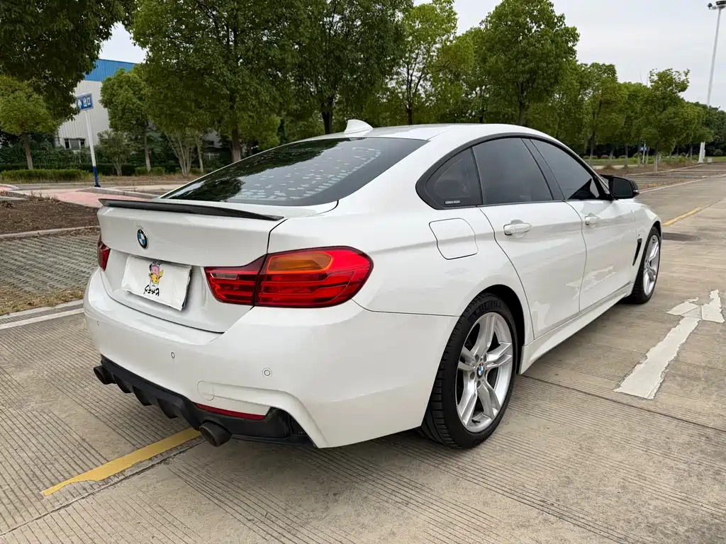 BMW 4 Series 2015 — фото 11