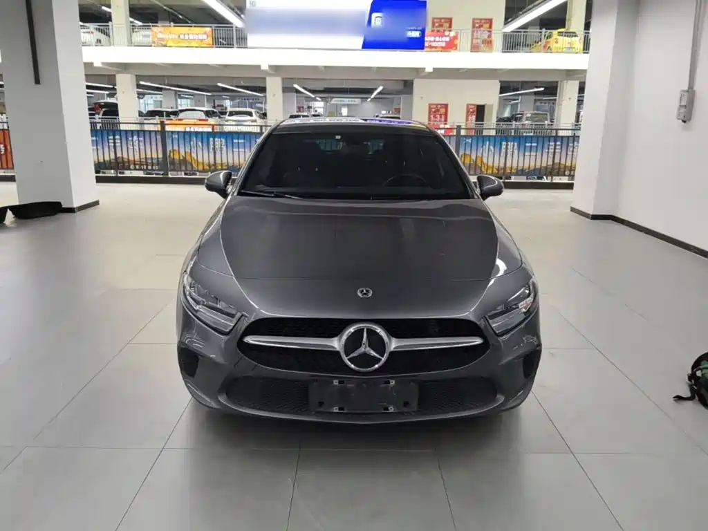 Mercedes-Benz A-Class 2021 — фото 3