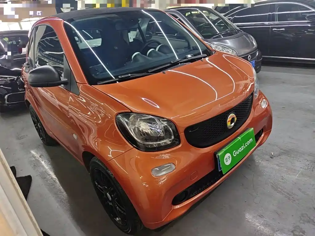 smart fortwo 2017 — фото 4