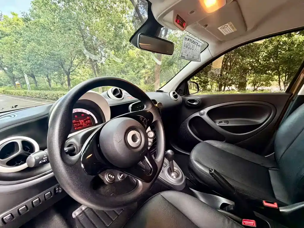 smart forfour 2017 — фото 4