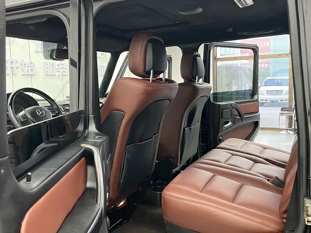 Mercedes-Benz G-Class 2013 — фото 12