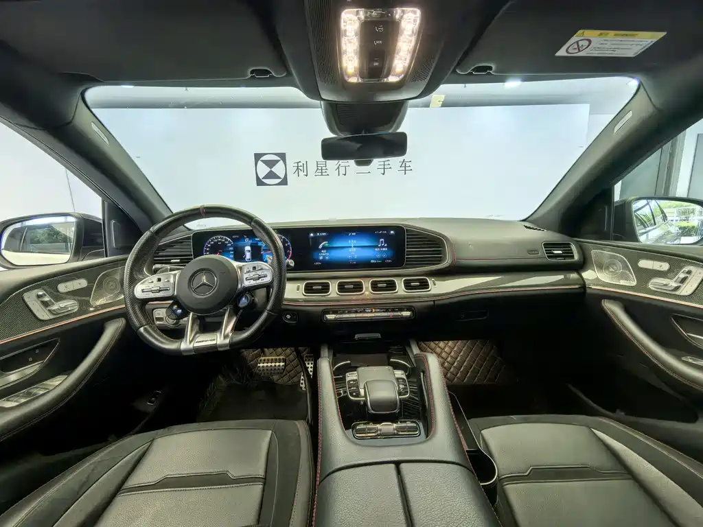 Mercedes-Benz GLE Coupe AMG 2023 — фото 11