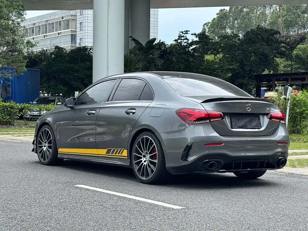 Mercedes-Benz A-Class AMG 2023 — фото 10