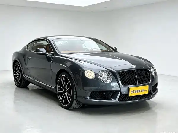 Bentley Continental 2013