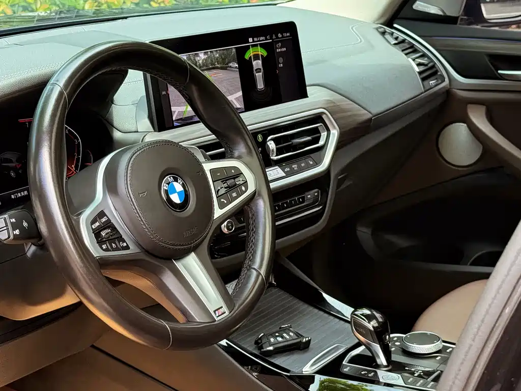 BMW X3 2022 — фото 14