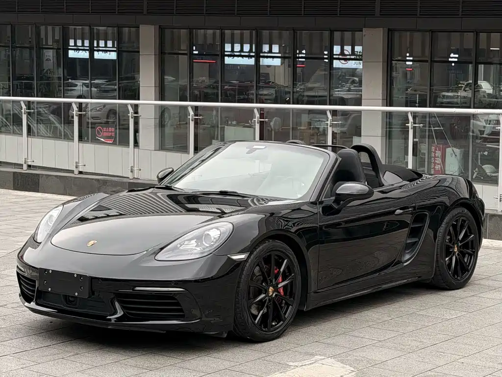 Porsche 718 2018 — фото 1