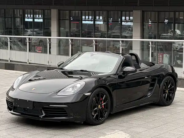 Porsche 718 2018