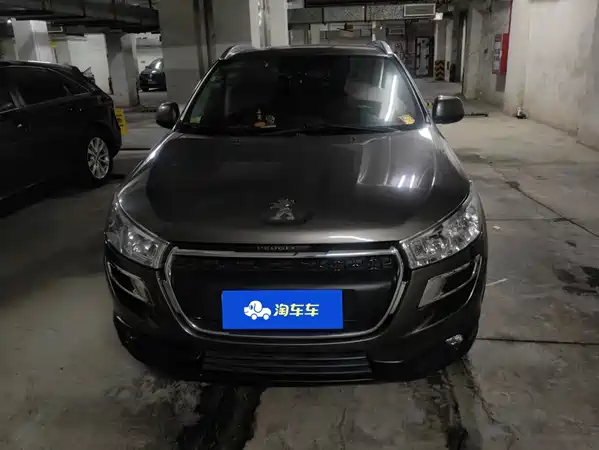 Peugeot 4008 2014