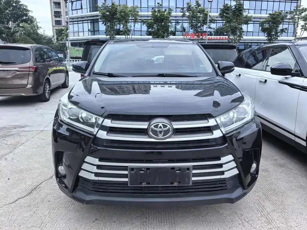 Toyota Highlander 2020 — фото 3