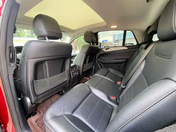Mercedes-Benz GLE Coupe 2017