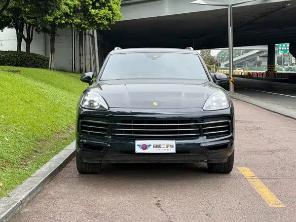 Porsche Cayenne 2018