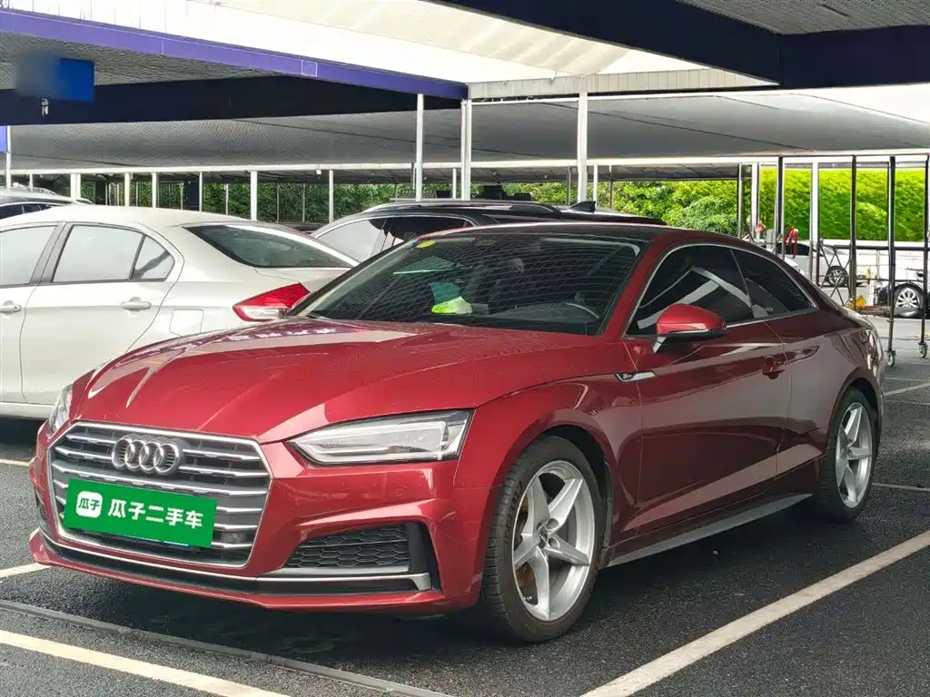 Audi A5 2018