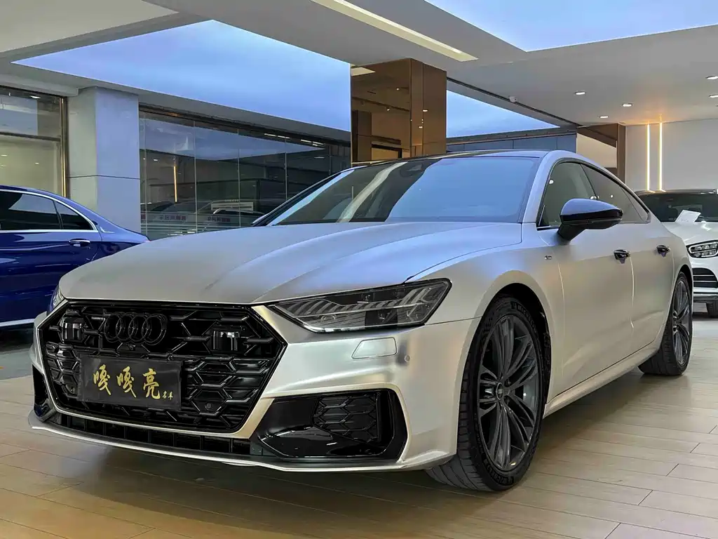 Audi A7 2022 — фото 1