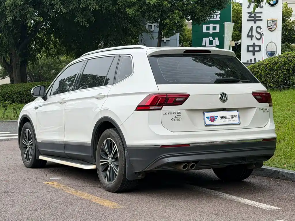 Volkswagen Tiguan L 2020 — фото 4