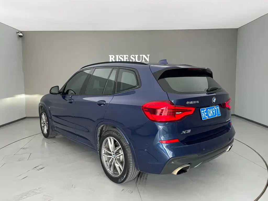 BMW X3 2018 — фото 9