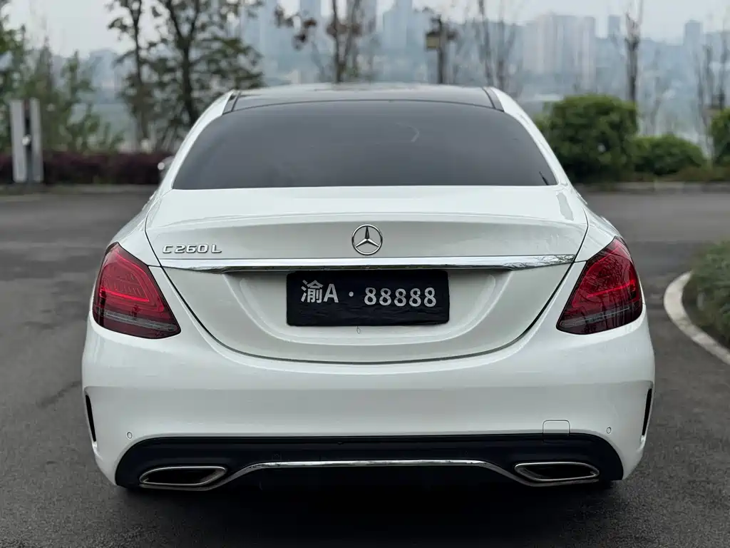 Mercedes-Benz C-Class 2019 — фото 5