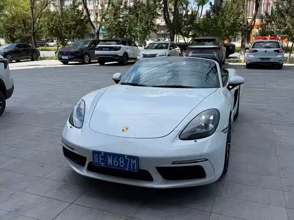 Porsche 718 2020