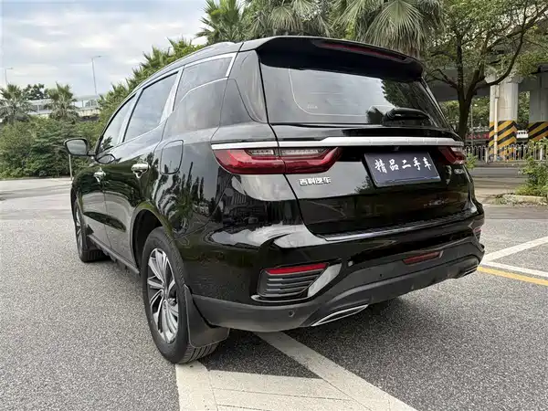 Geely Vision X6 2020