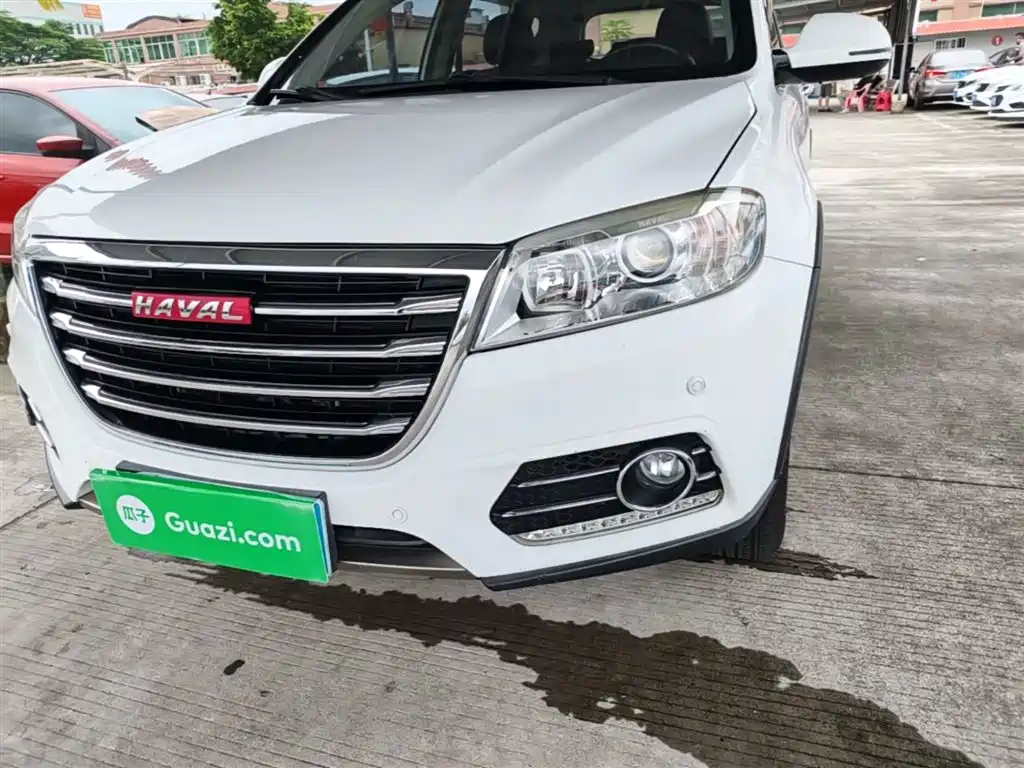 Haval H6 2015 — фото 24
