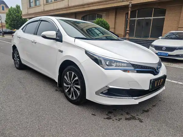 Toyota Corolla Dual Engine E+ 2019