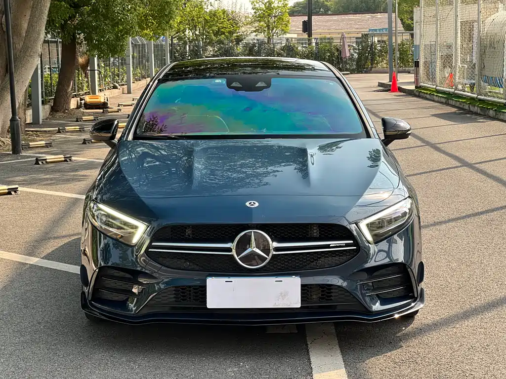 Mercedes-Benz A-Class AMG 2020 — фото 2