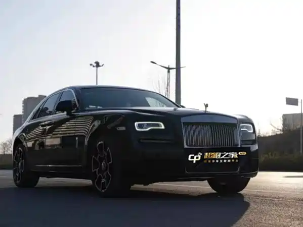 Rolls-Royce Ghost 2018