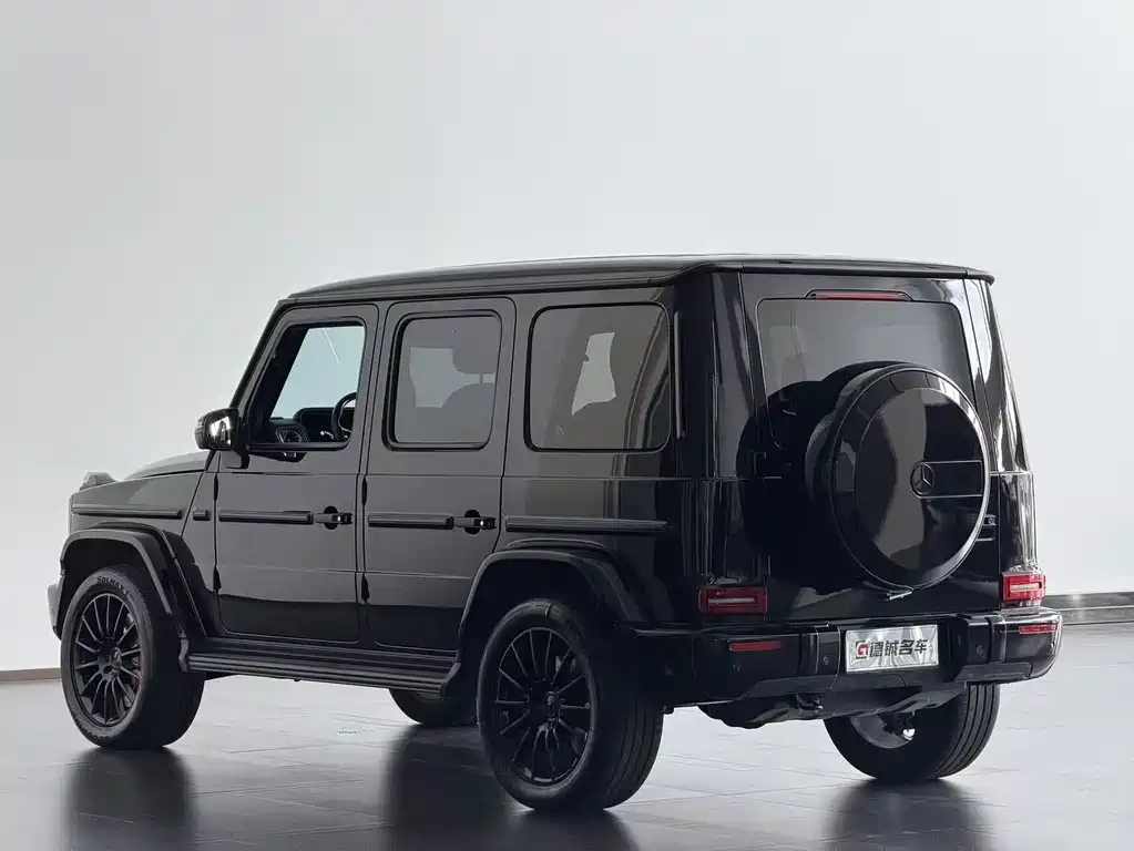 Mercedes-Benz G-Class 2025 — фото 13