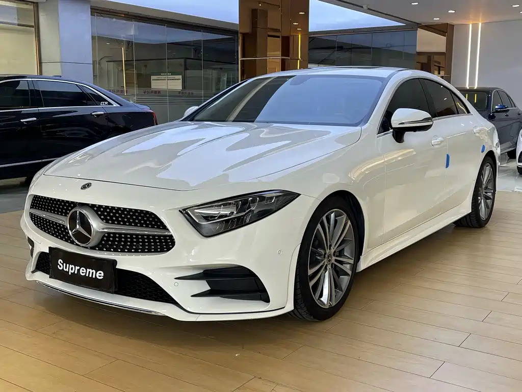 Mercedes-Benz CLS 2021 — фото 1