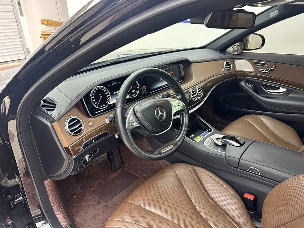 Mercedes-Benz S-Class 2016 — фото 9