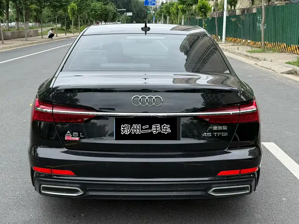 Audi A6L 2023 — фото 8
