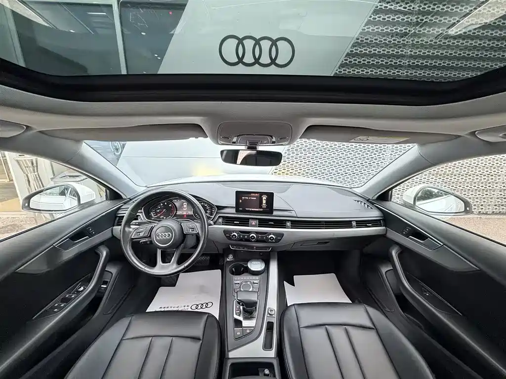 Audi A4L 2020 — фото 9