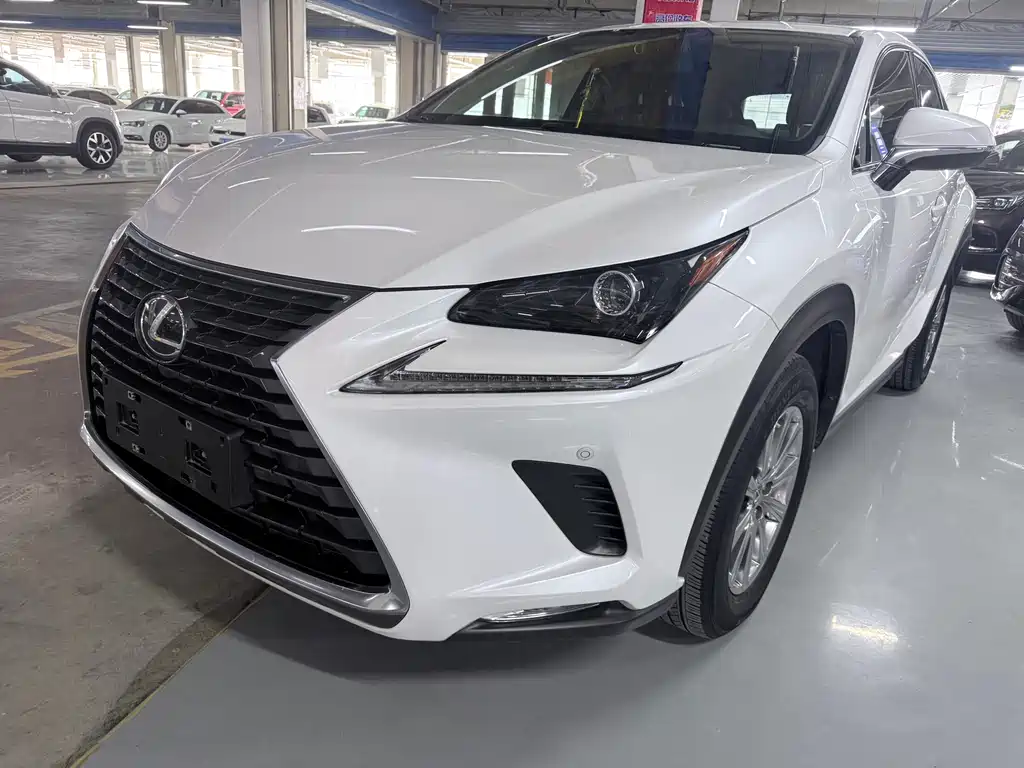 Lexus NX 2021 — фото 1