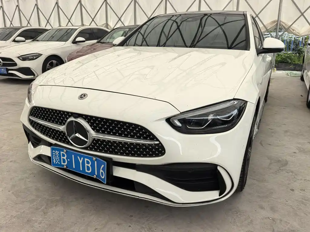 Mercedes-Benz C-Class 2023 — фото 1