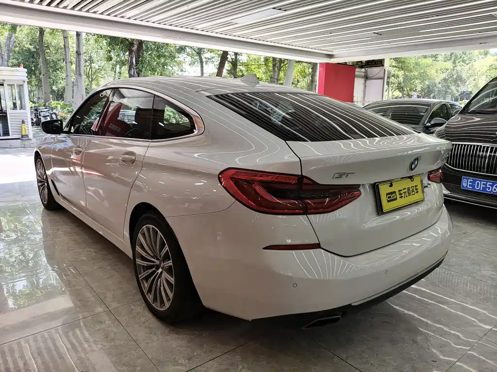 BMW 6 Series GT 2019 — фото 3