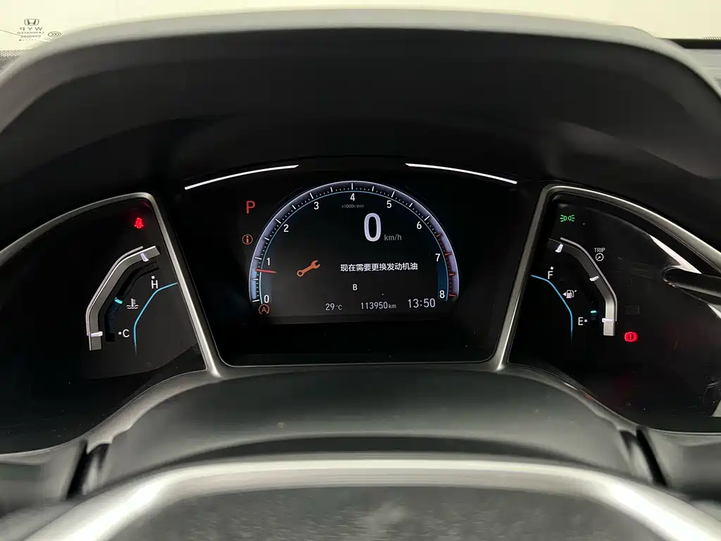 Honda Civic 2019 — фото 16