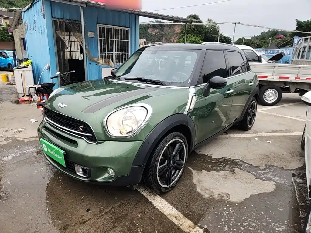 MINI Countryman 2015 — фото 1