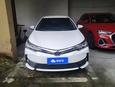 Toyota Corolla 2018