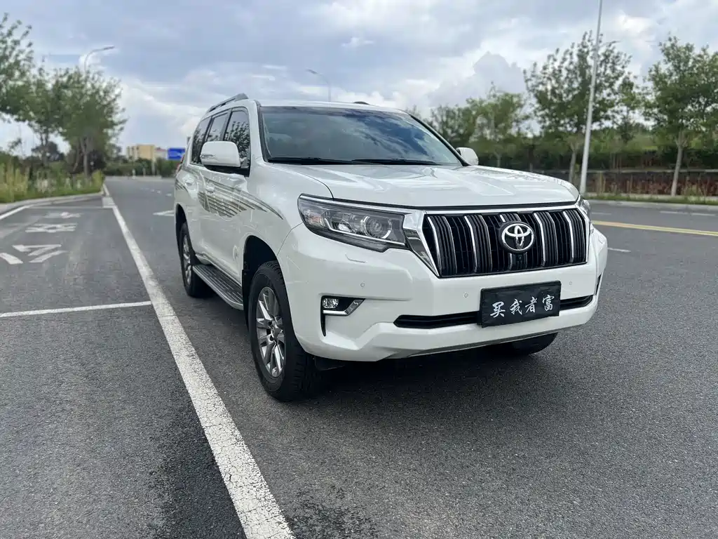 Toyota Prado 2019 — фото 3