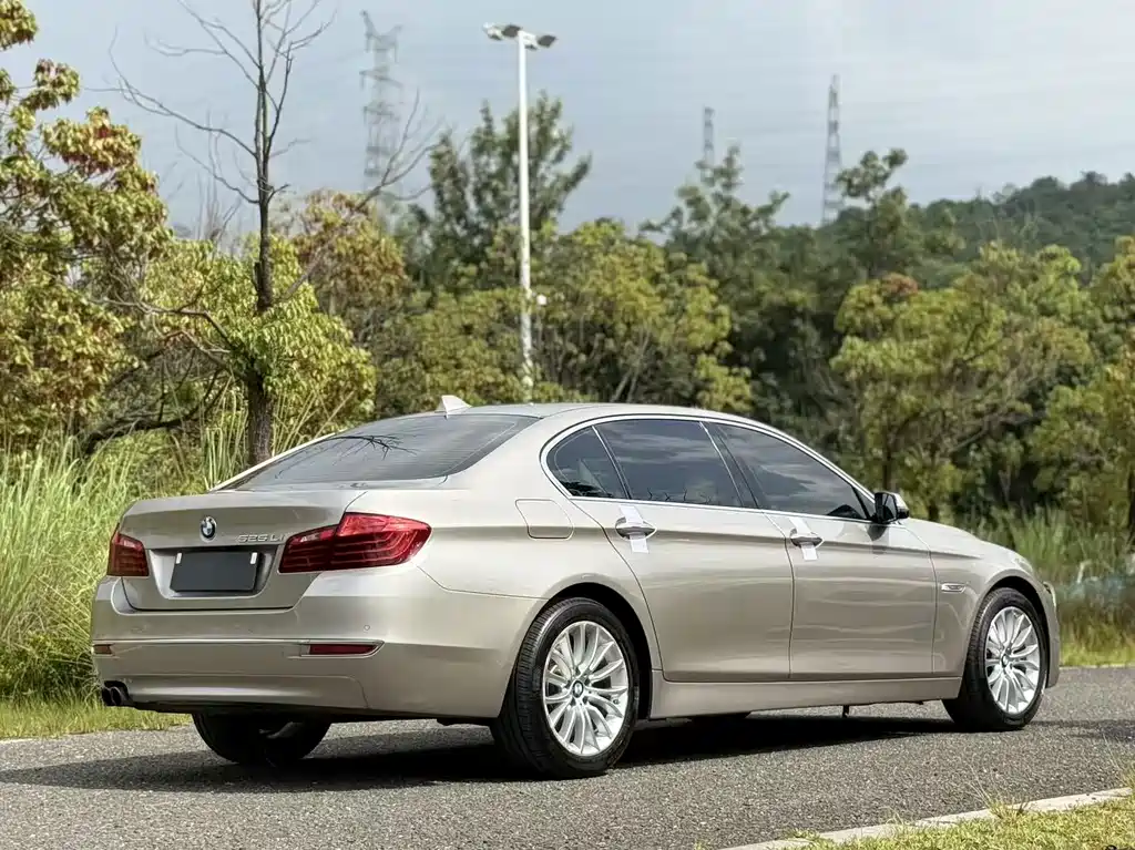 BMW 5 Series 2016 — фото 7