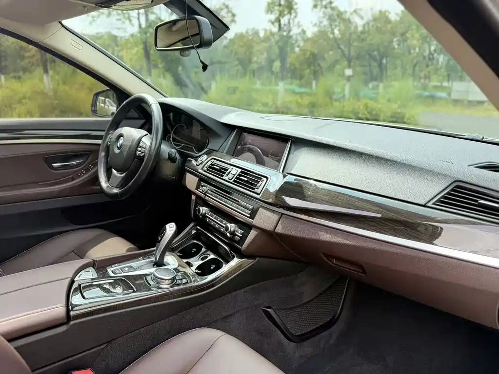 BMW 5 Series 2016 — фото 25