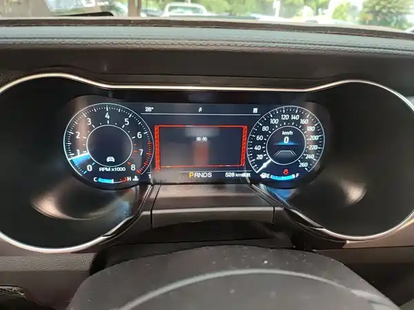 Ford Mustang 2022