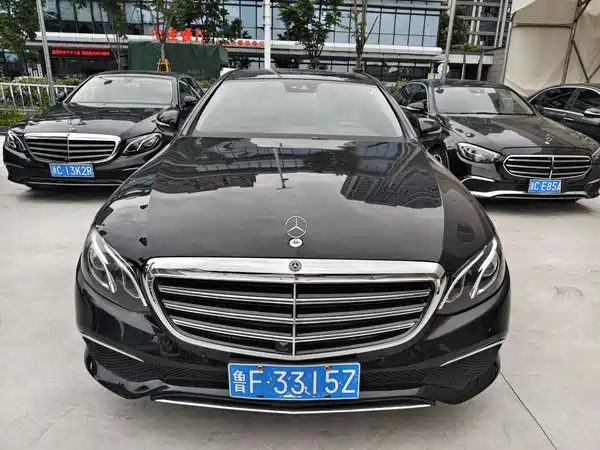 Mercedes-Benz E-Class 2016