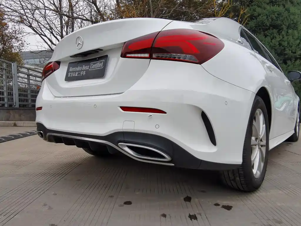 Mercedes-Benz A-Class 2021 — фото 10