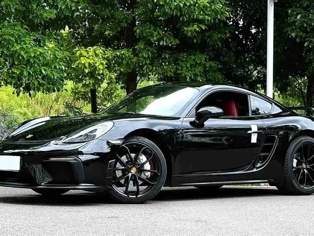 Porsche 718 2019