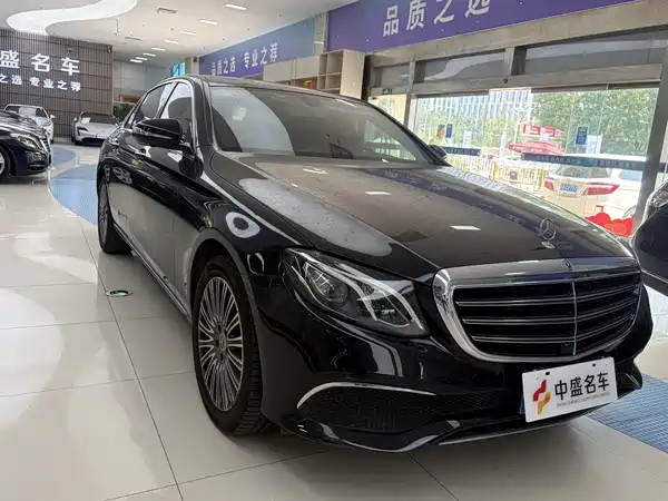 Mercedes-Benz E-Class 2020