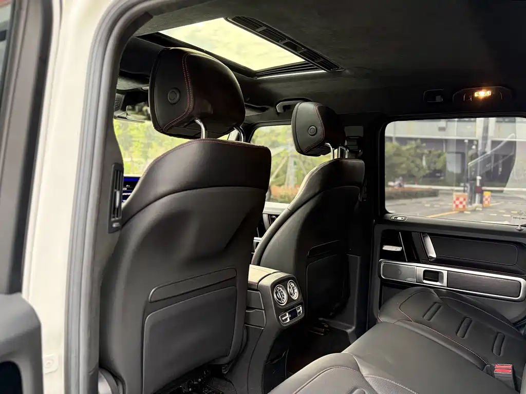 Mercedes-Benz G-Class 2021 — фото 12
